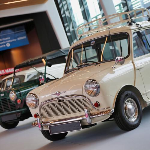 Rétromobile 2019 | nos photos des 60 ans de la Mini